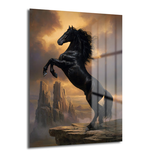 DEKORATİF DİKEY CAM TABLO - TT3305