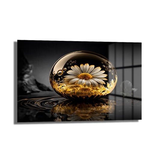 DEKORATİF YATAY CAM TABLO - TT3127