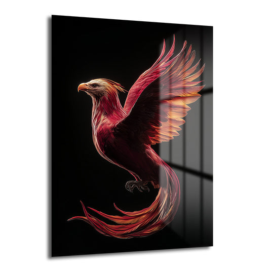 DEKORATİF DİKEY CAM TABLO - TT3310