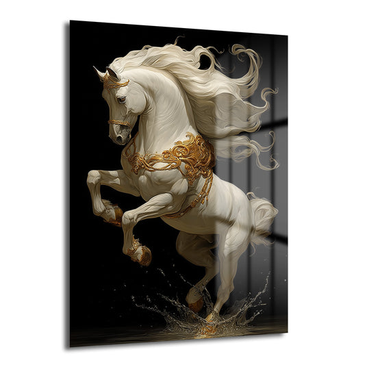 DEKORATİF DİKEY CAM TABLO - TT3311