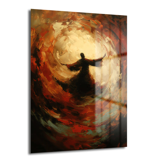 DEKORATİF DİKEY CAM TABLO - TT3320