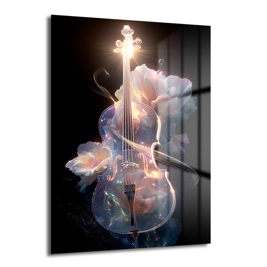 DEKORATİF DİKEY CAM TABLO - TT3327