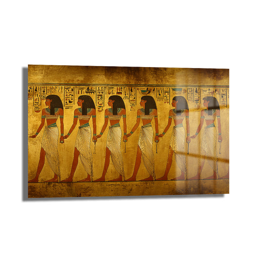 DEKORATİF YATAY CAM TABLO - TT3154