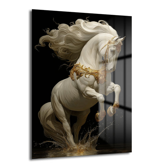 DEKORATİF DİKEY CAM TABLO - TT3336