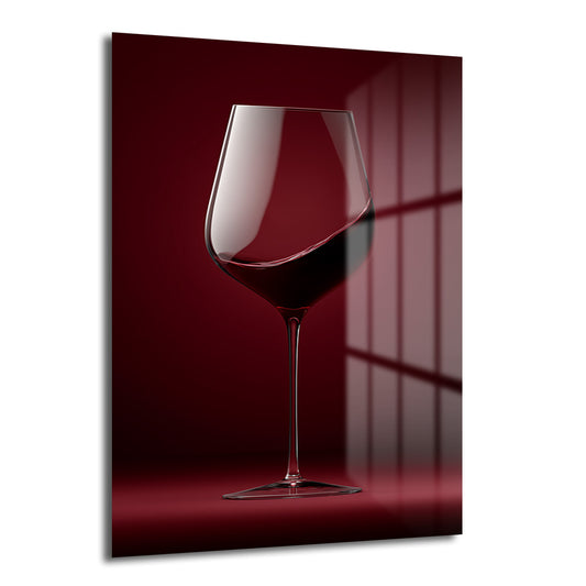 DEKORATİF DİKEY CAM TABLO - TT3343