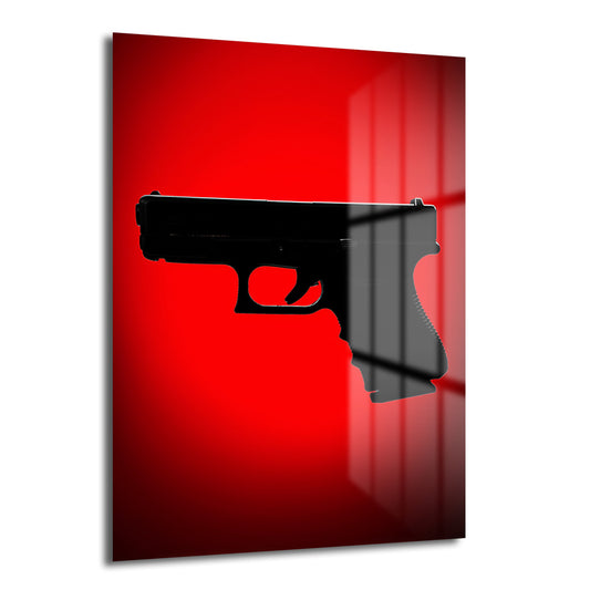 DEKORATİF DİKEY CAM TABLO - TT3351