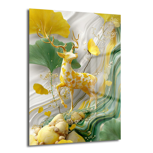 DEKORATİF DİKEY CAM TABLO - TT3360