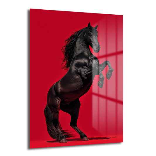 DEKORATİF DİKEY CAM TABLO - TT3277