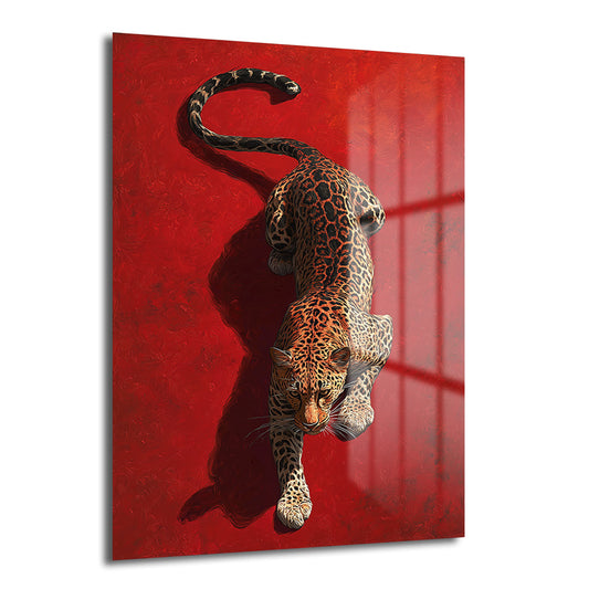 DEKORATİF DİKEY CAM TABLO - TT3281