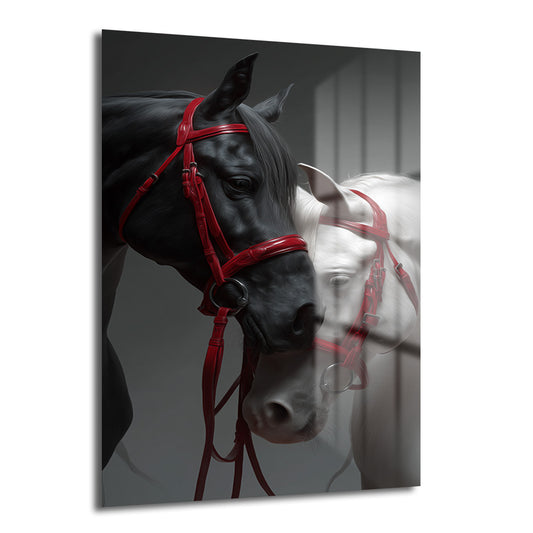 DEKORATİF DİKEY CAM TABLO - TT3436