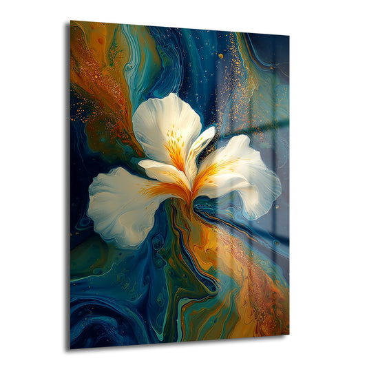 DEKORATİF DİKEY CAM TABLO - TT3288