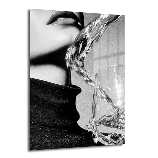 DEKORATİF DİKEY CAM TABLO - TT3290