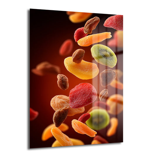 DEKORATİF DİKEY CAM TABLO - TT3291