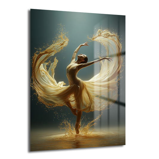 DEKORATİF DİKEY CAM TABLO - TT3293