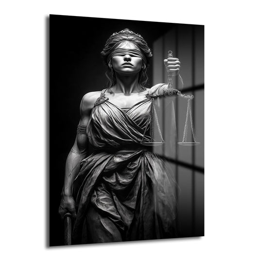 DEKORATİF DİKEY CAM TABLO - TT3444