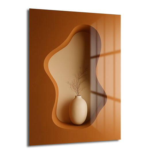 DEKORATİF DİKEY CAM TABLO - TT3294