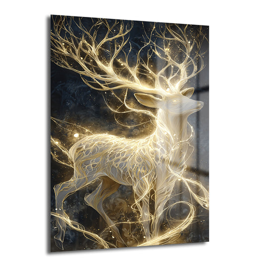 DEKORATİF DİKEY CAM TABLO - TT3378