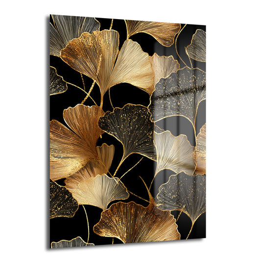 DEKORATİF DİKEY CAM TABLO - TT3449