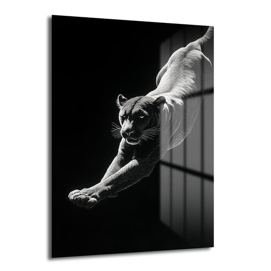 DEKORATİF DİKEY CAM TABLO - TT3388