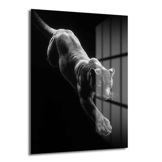 DEKORATİF DİKEY CAM TABLO - TT3389