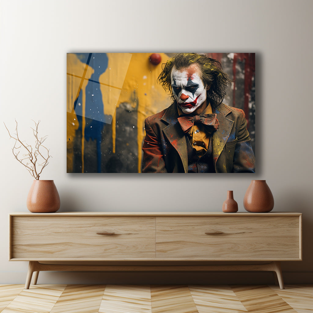 DEKORATİF YATAY CAM TABLO - TT0012