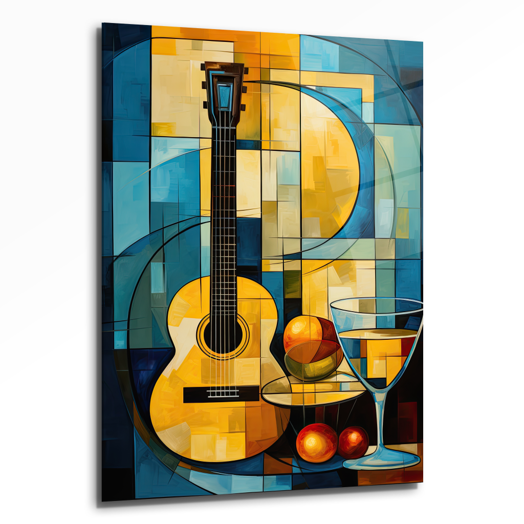 DEKORATİF DİKEY CAM TABLO - TT0101