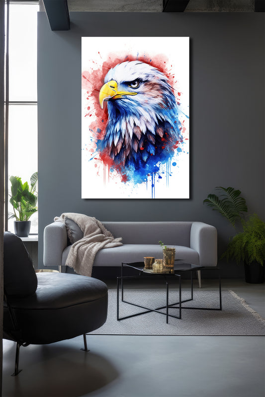 DEKORATİF DİKEY CAM TABLO - TT0235