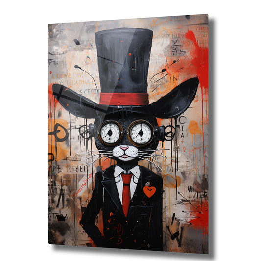 DEKORATİF DİKEY CAM TABLO - TT0003