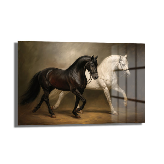 DEKORATİF YATAY CAM TABLO - TT3168