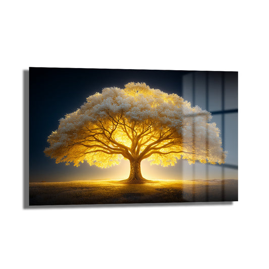 DEKORATİF YATAY CAM TABLO - TT3172