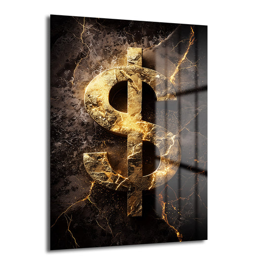 DEKORATİF DİKEY CAM TABLO - TT3399