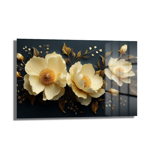 DEKORATİF YATAY CAM TABLO - TT3173