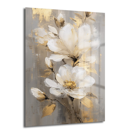 DEKORATİF DİKEY CAM TABLO - TT3406