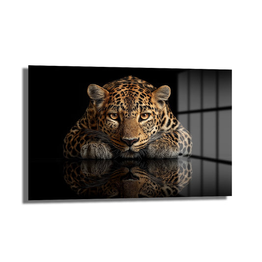 DEKORATİF YATAY CAM TABLO - TT3182