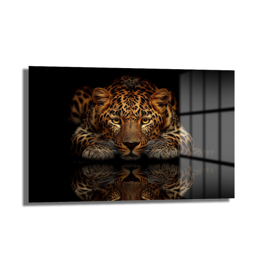 DEKORATİF YATAY CAM TABLO - TT3183