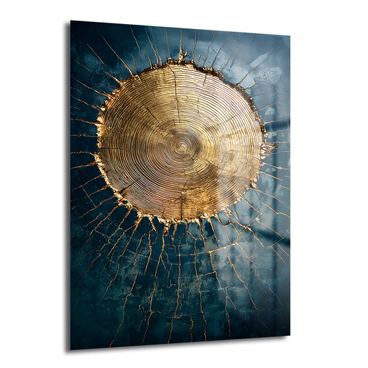 DEKORATİF DİKEY CAM TABLO - TT3411