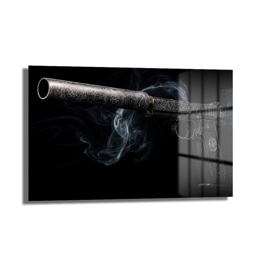 DEKORATİF YATAY CAM TABLO - TT3194