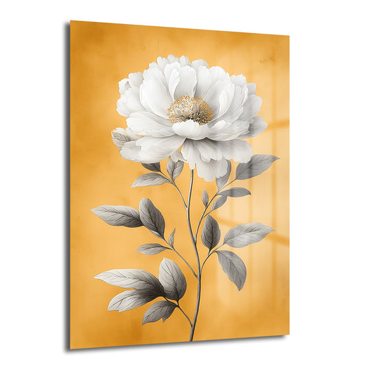 DEKORATİF DİKEY CAM TABLO - TT3422