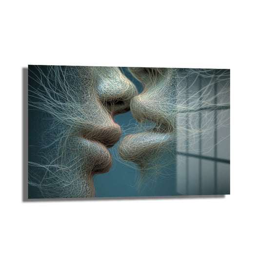 DEKORATİF YATAY CAM TABLO - TT3200