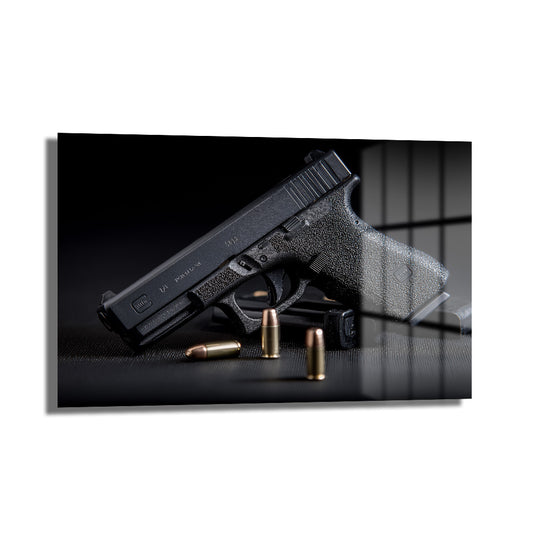 DEKORATİF YATAY CAM TABLO - TT3206