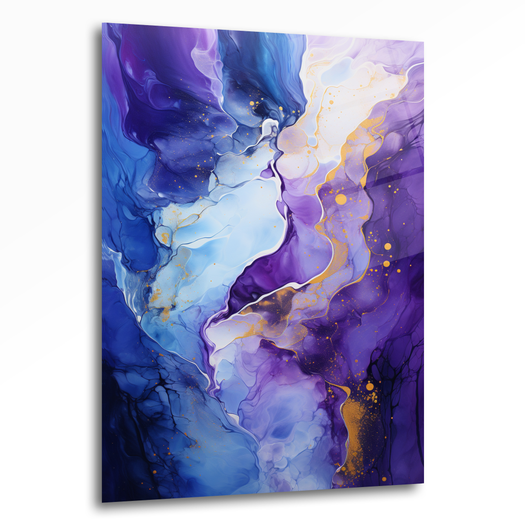 DEKORATİF YATAY CAM TABLO - TT0002