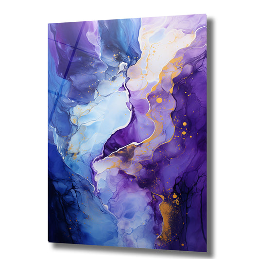 DEKORATİF DİKEY CAM TABLO - TT0002