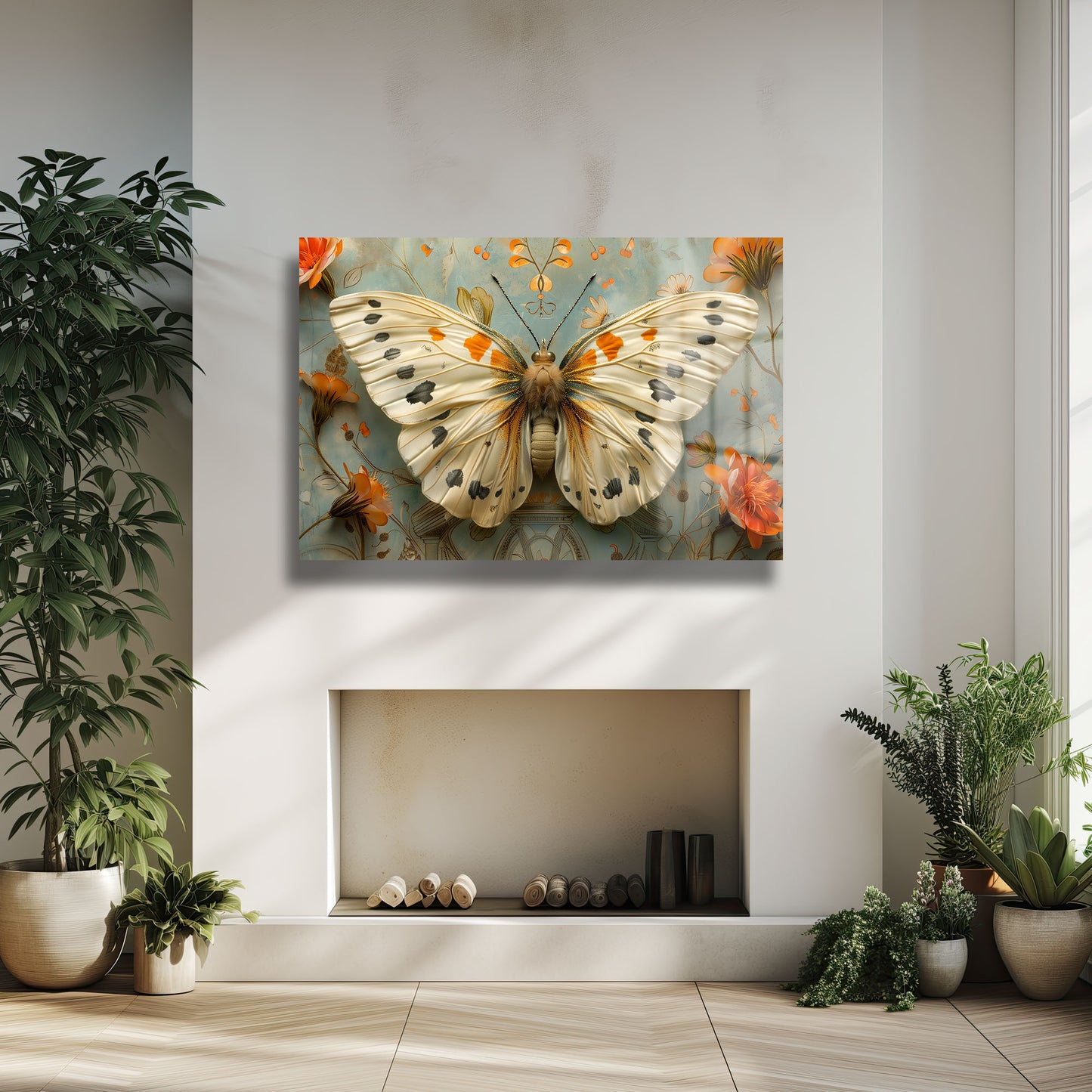 DEKORATİF YATAY CAM TABLO - TT1120