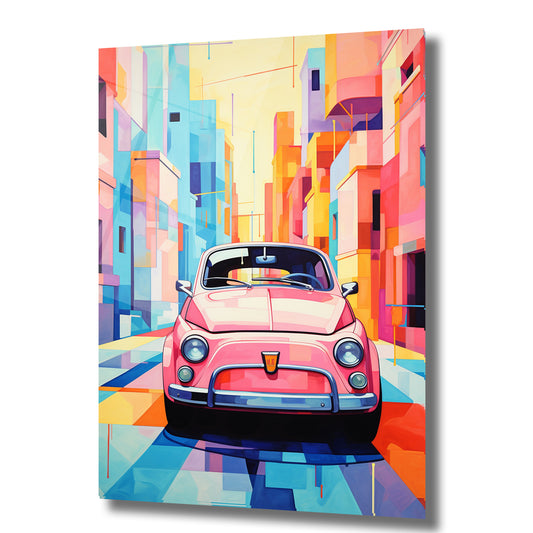 DEKORATİF DİKEY CAM TABLO - TT0006