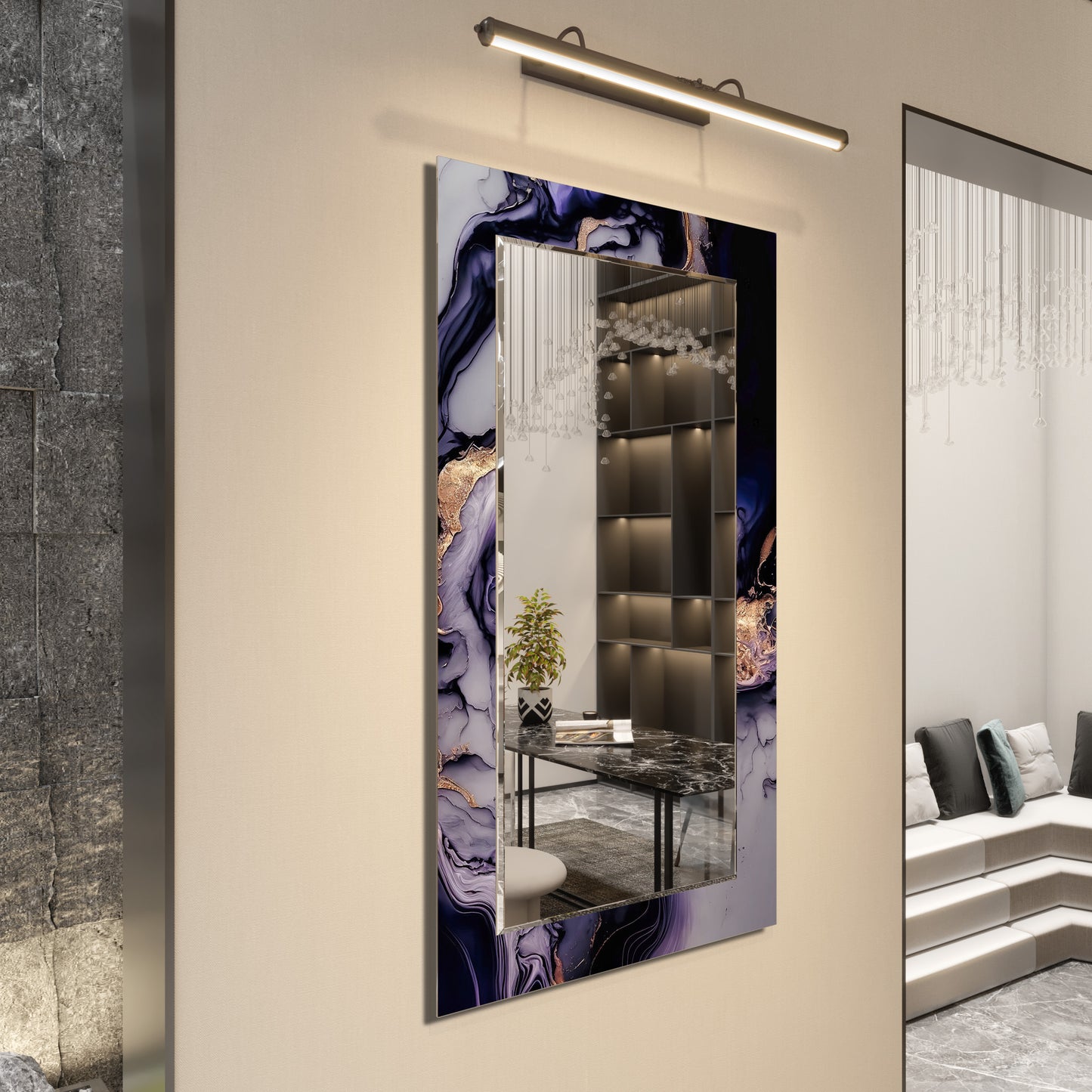 AYNA CFM0028 - DİKDÖRTGEN