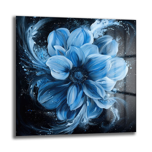 DEKORATİF KARE CAM TABLO - TT0925