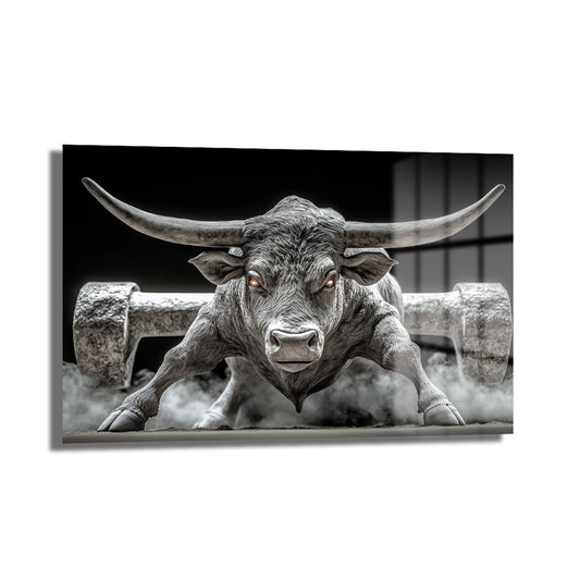 DEKORATİF YATAY CAM TABLO - TT2218