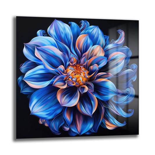 DEKORATİF KARE CAM TABLO - TT0935