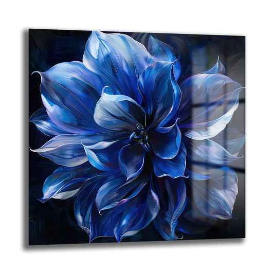 DEKORATİF KARE CAM TABLO - TT0930