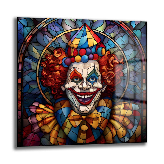 DEKORATİF KARE CAM TABLO - TT0952